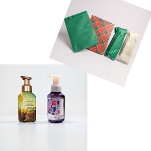Bath & Body Works Harvest Gathering and Pomegranate and Blackberry Hand Soap Set